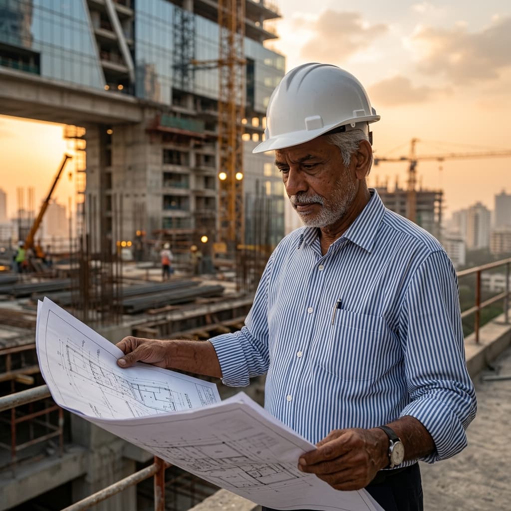 Amudha Construction Founding Philosophy and Social Commitment
