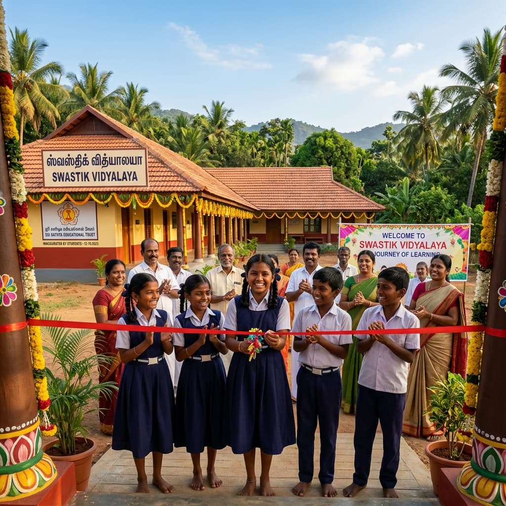 Amudha Educational Trust CSR Initiative - Supporting Students in Chennai