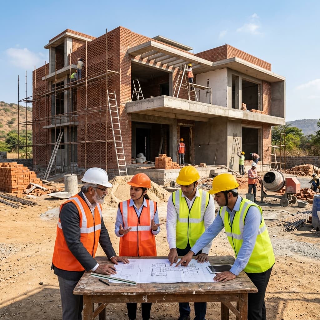 Construction Contract Services in Chennai